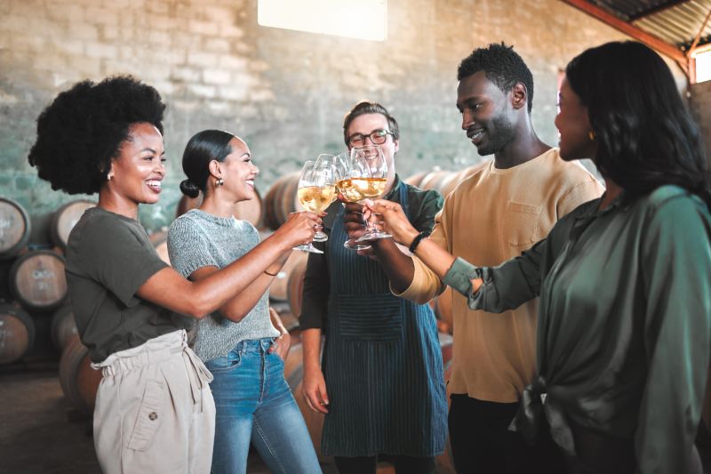 Explore new wines